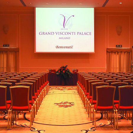 Grand Visconti Palace Hotell Milano Business bild