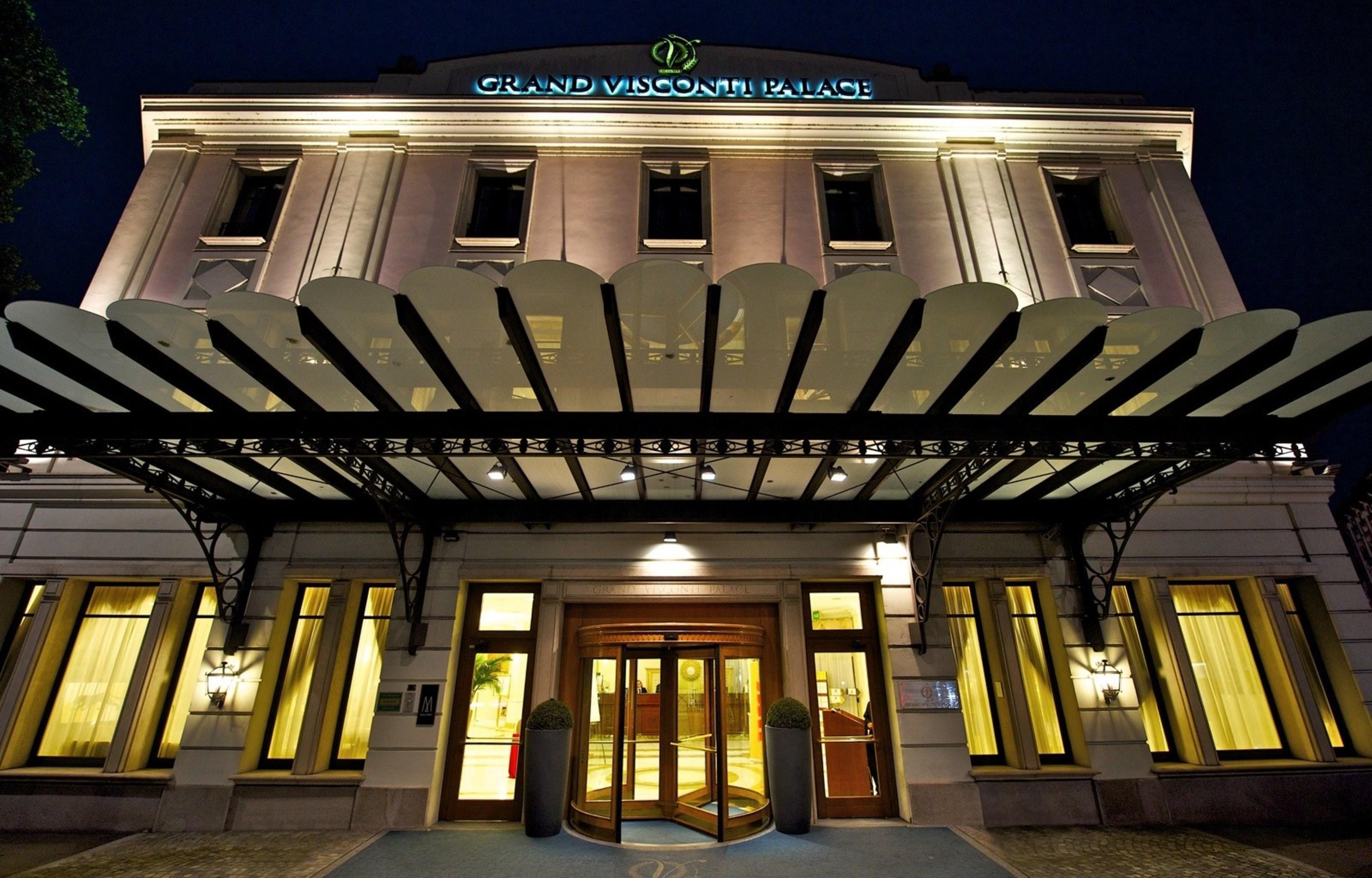 Grand Visconti Palace Hotell Milano Exteriör bild