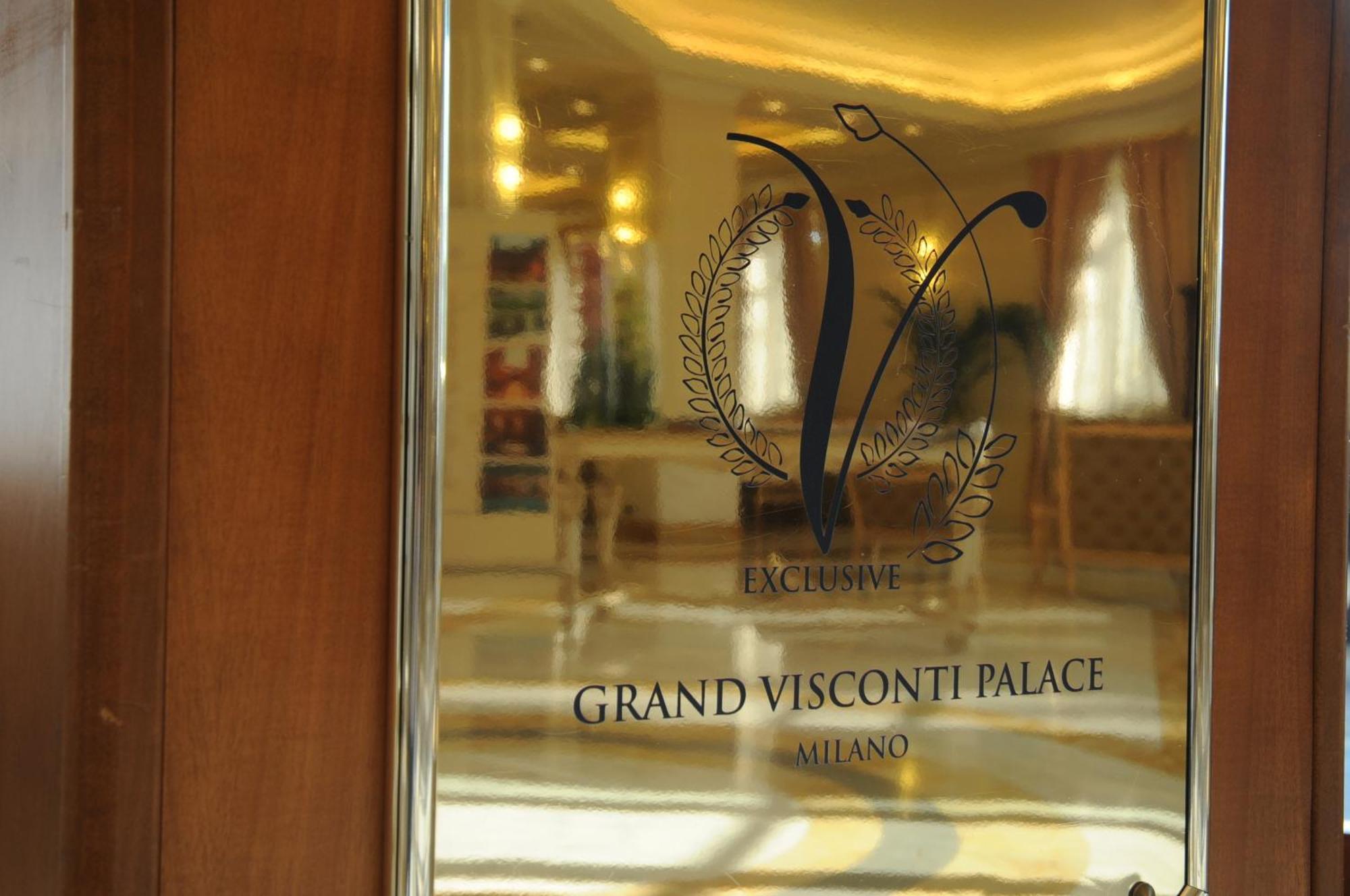 Grand Visconti Palace Hotell Milano Business bild