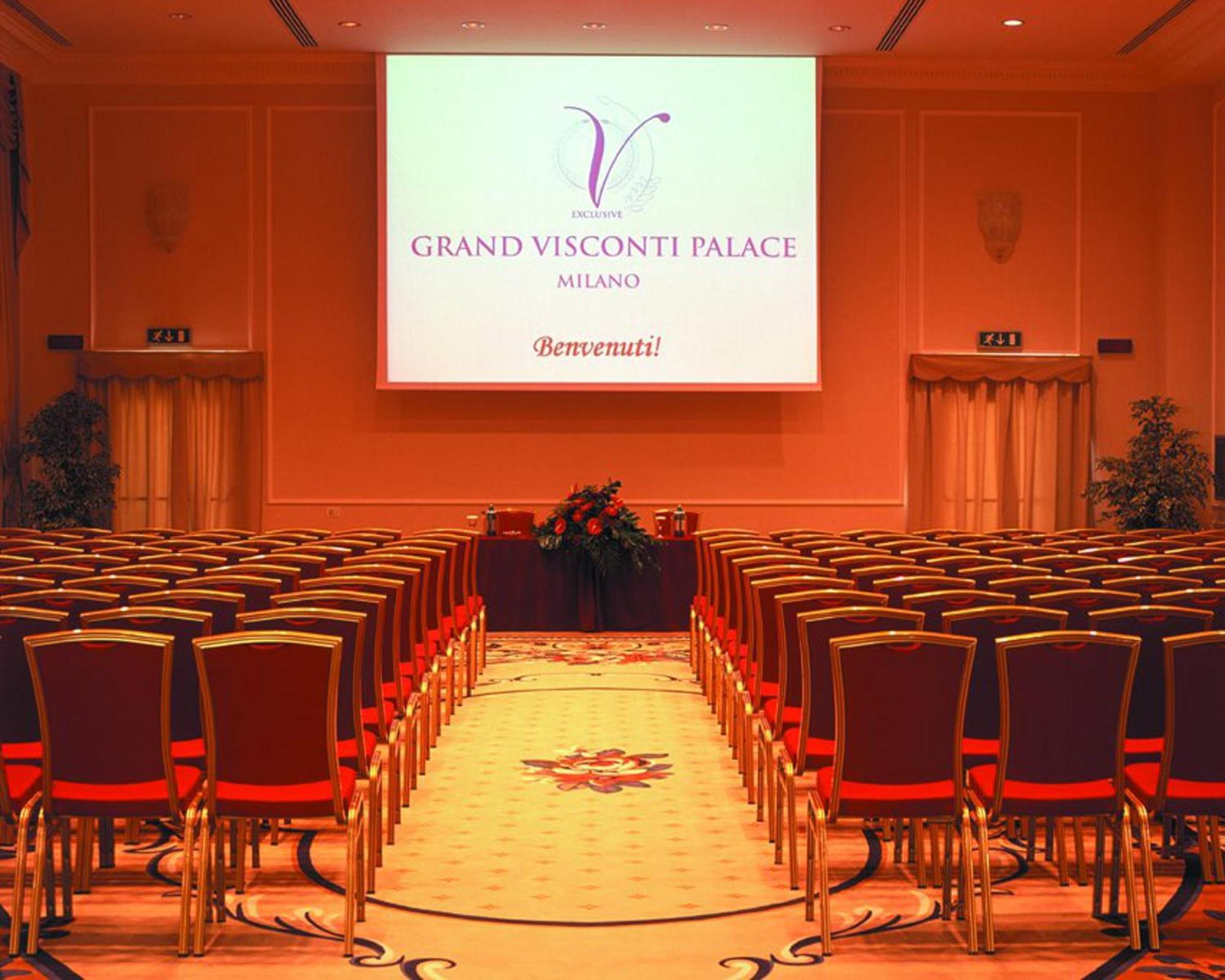 Grand Visconti Palace Hotell Milano Business bild