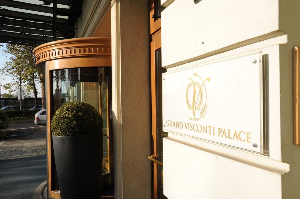 Grand Visconti Palace Hotell Milano Exteriör bild